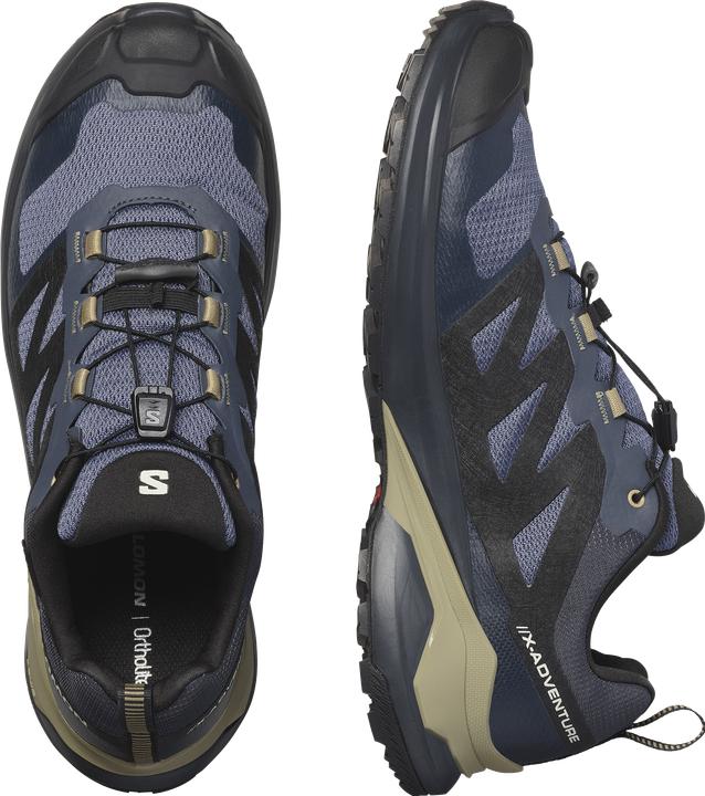 Produktbild Salomon Schuhe X-ADVENTURE GTX Grisai/ Grisaille/Black/Slate Green 12.5 (48)