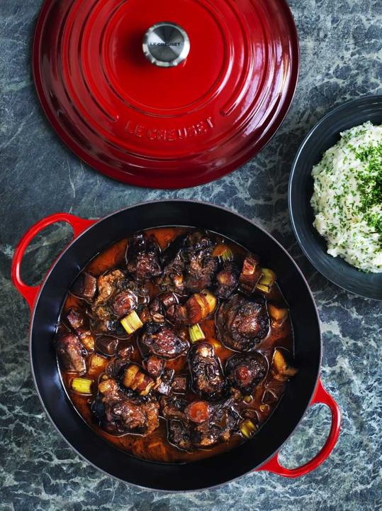 Produktbild Le Creuset La Marmite (26 cm, Bräter + Schmortopf, Gusseisen)
