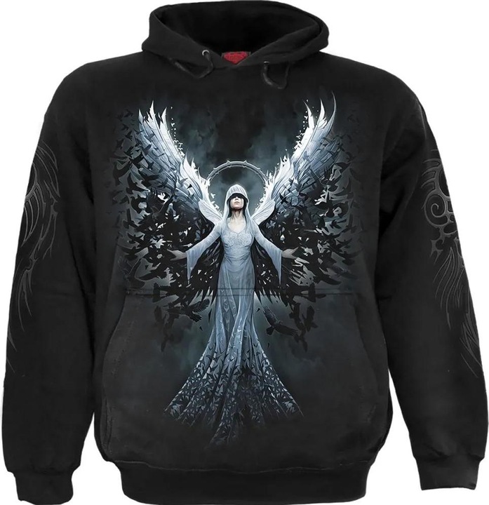Immagine prodotto Spiral Ethereal Angel Felpa con Cappuccio Adulto Unisex (S)