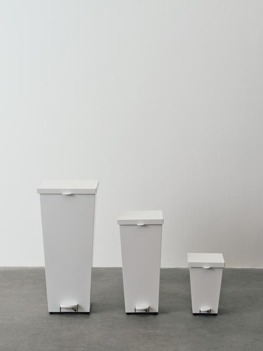 Produktbild HAY – Loop Tretabfalleimer 58 L (Weiss) (58 l)