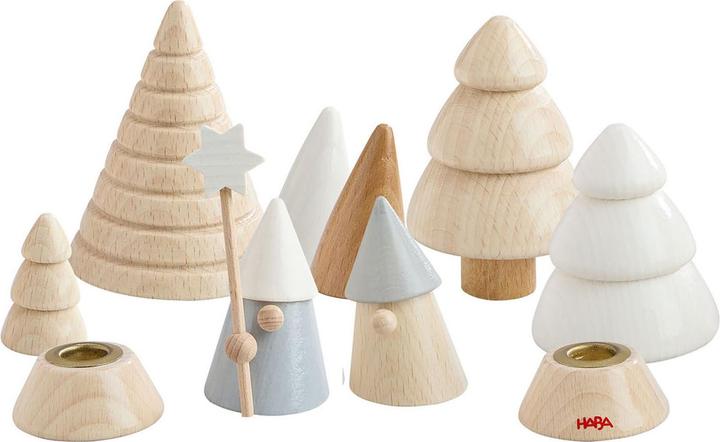 Produktbild Haba Kerzenständer-Set Wichtelwald