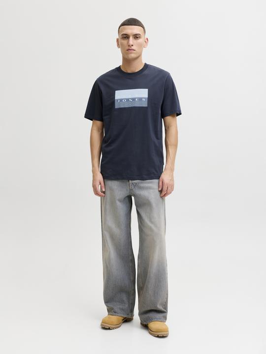 Produktbild Jack & Jones Jcofusion Dots Print Tee Ss Crew Sn (M)
