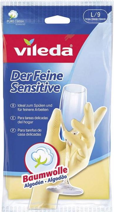 Actual product image Vileda The Fine Sensitive (L)