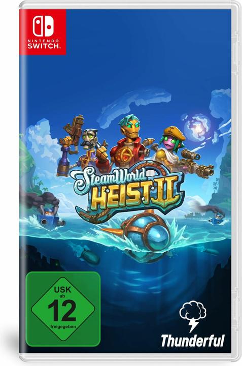 Fireshine Games Steamworld Heist II (Switch, DE)