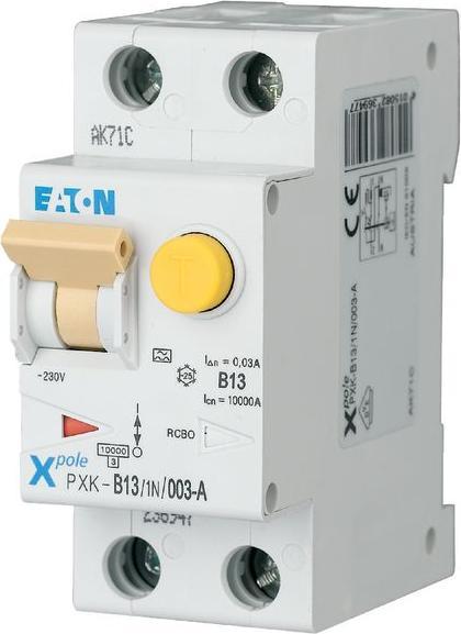 Image du produit Eaton PXK-C13/1N/003-F Fi/LS193530Commutateur combiné C 13A 1+N 30mA 193530