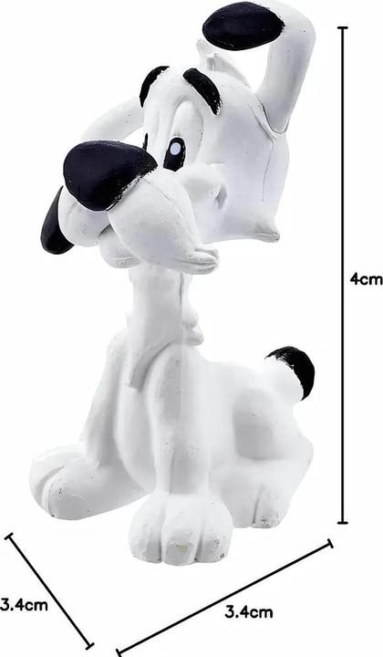 Produktbild Plastoy Astérix - Idéfix assis figurine