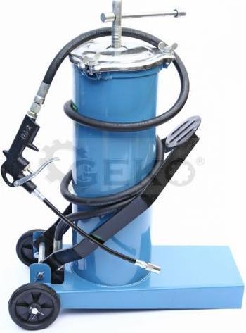 Produktbild GEKO Luftpumpe für Schmierstoffe, Inhalt 6 l, Schlauch 1,8 m