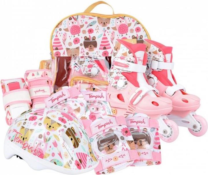 Immagine prodotto Tempish Baby Skate Set Wild Skeelers - Meisjes - Roze - Maat 26-29 (28)