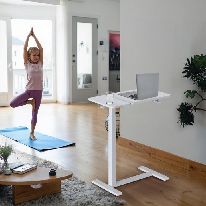 Image du produit Maclean Bureau/support pour ordinateur portable (70 x 40 x 109 cm)