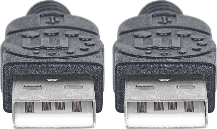 Produktbild Manhattan USB 2.0, Typ A-Stecker auf USB Typ A-Stecker (1 m, USB 2.0)
