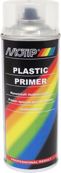 Motip Kunststoffhaftvermittler 400ml (Farblos, 0.40 l)