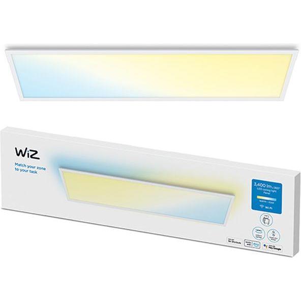 Thumbnail - WiZ, Wandleuchte + Deckenleuchte, Panel (3400 lm)