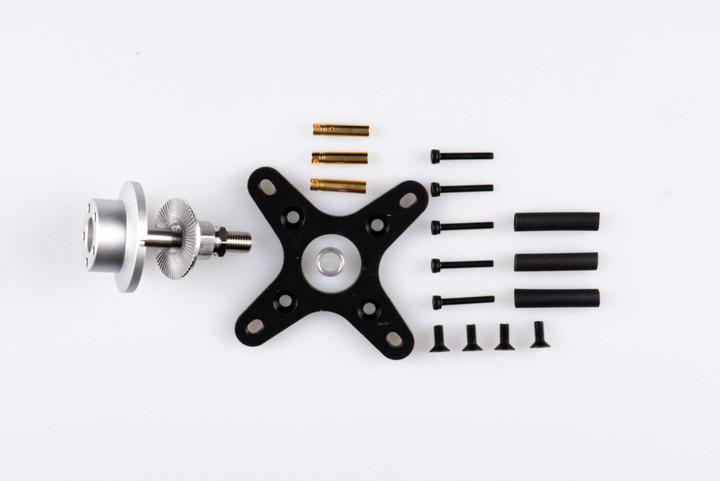 Actual product image Planet-Hobby JOKER 6350-10 V3 300 KV BRUSHLESS MOTOR