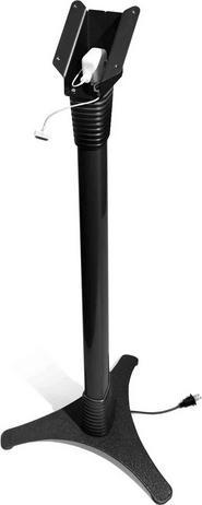 Actual product image Compulocks iPad mini 8.3" Space Enclosure Portable Floor Stand Black, Aluminium, Black
