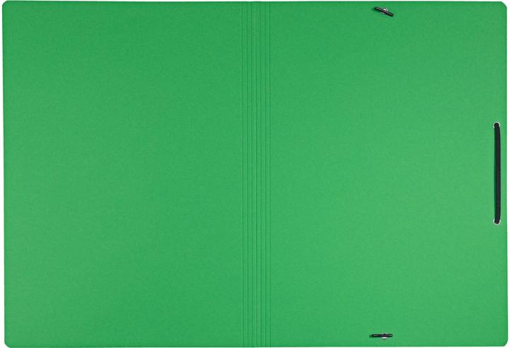 Actual product image Leitz Rubberband Folder Corner Folder A4 Green (A4, 1x)