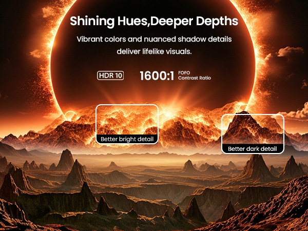 Image du produit JMGO N1S Ultra (4K, 3000 lm, 1.2:1)