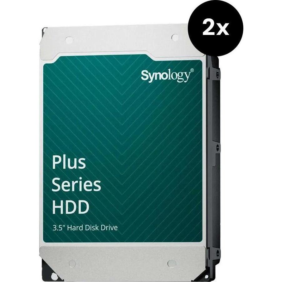 Synology 2 Plus 3.5"" SATA 6Gb/s Festplatten 16 TB (16 TB, 3.5"), Festplatte