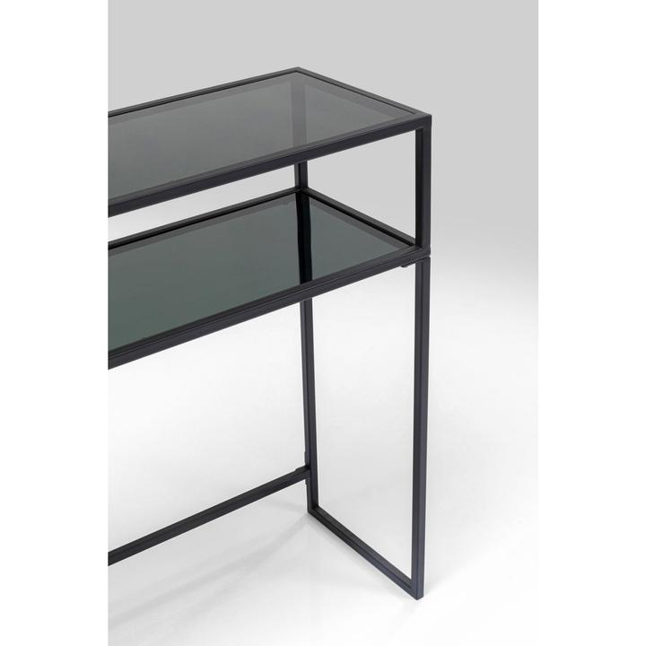Image du produit Kare Design Console Loft noir 80x85 (85 x 30 x 80 cm)