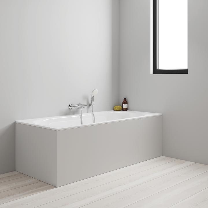 Produktbild Grohe Tempesta 100 Wandhalterset (2 Strahlarten)