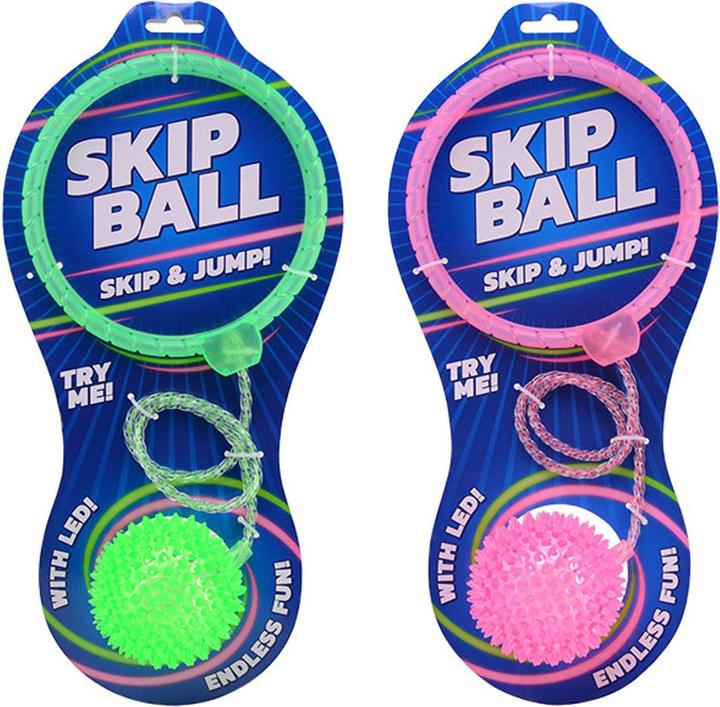 Johntoy Single bouncing ball with light