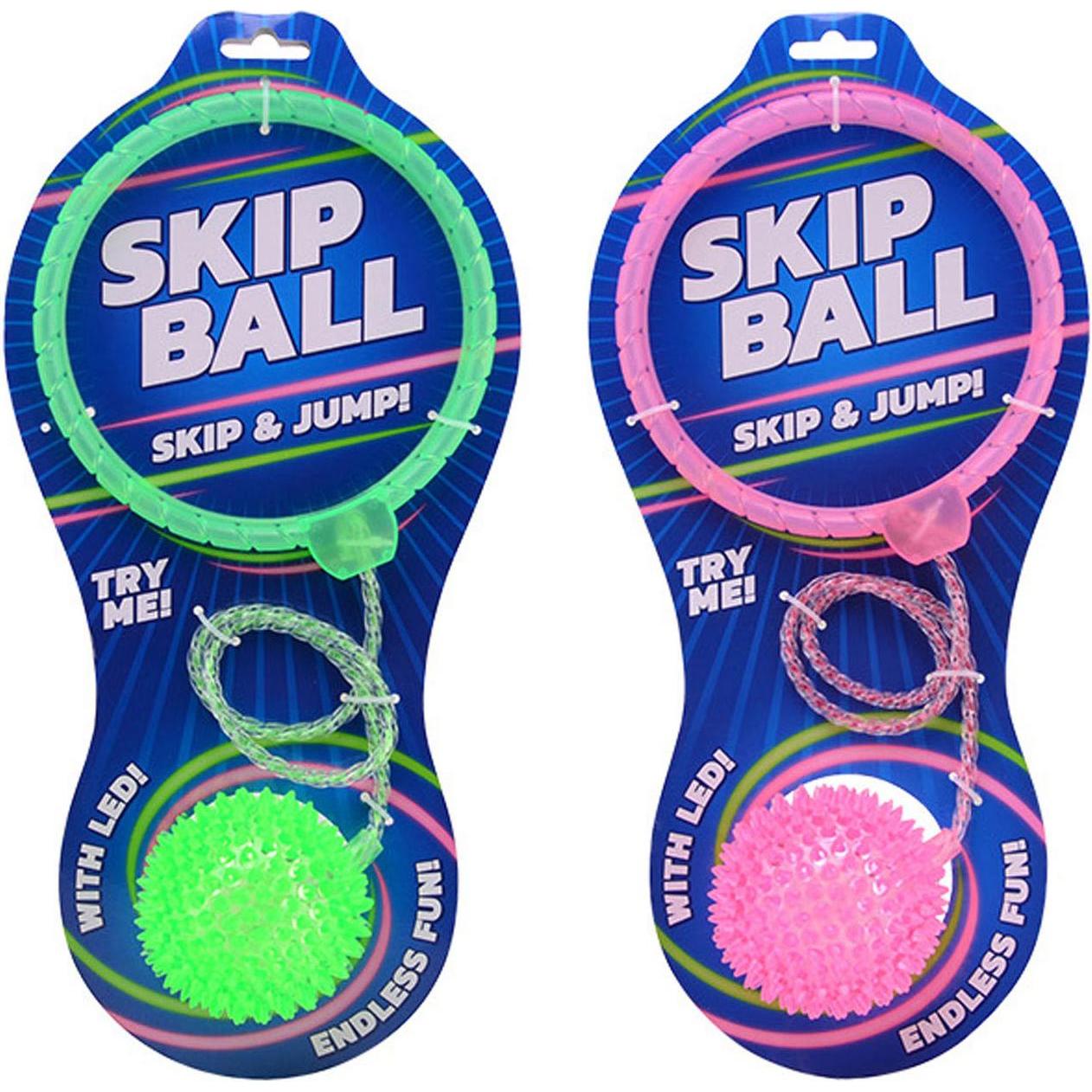 Thumbnail - Johntoy Einzelner Sprungball mit Licht