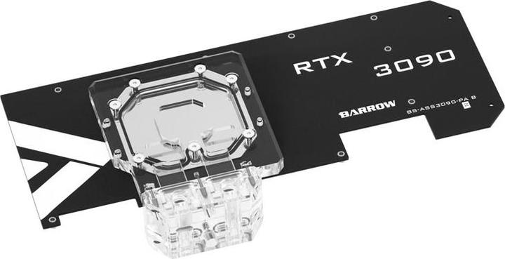 Barrow Active Backplate RTX 3080/3090 Strix RGB - Acrylic