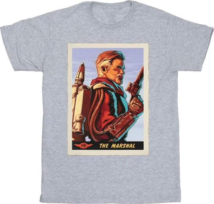 Star Wars The Mandalorian The Marshal TShirt (5XL)