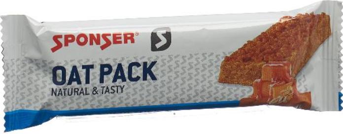 Actual product image Sponser Oat Pack (25 pcs., 1250 g)