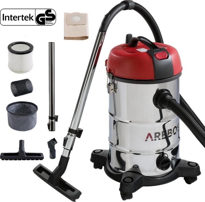 Arebos Industrial hoover (Wet dry vacuum cleaner)