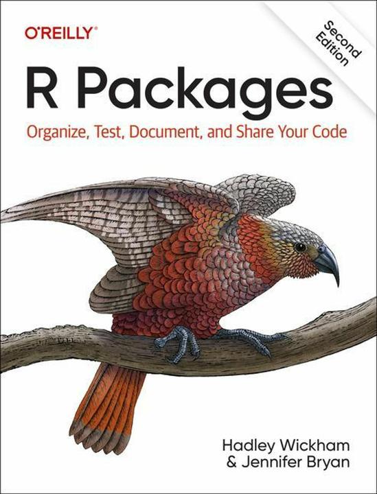 Produktbild R Packages, 2nd Edition (Englisch, Jenny Bryan, Hadley Wickham, 2023)
