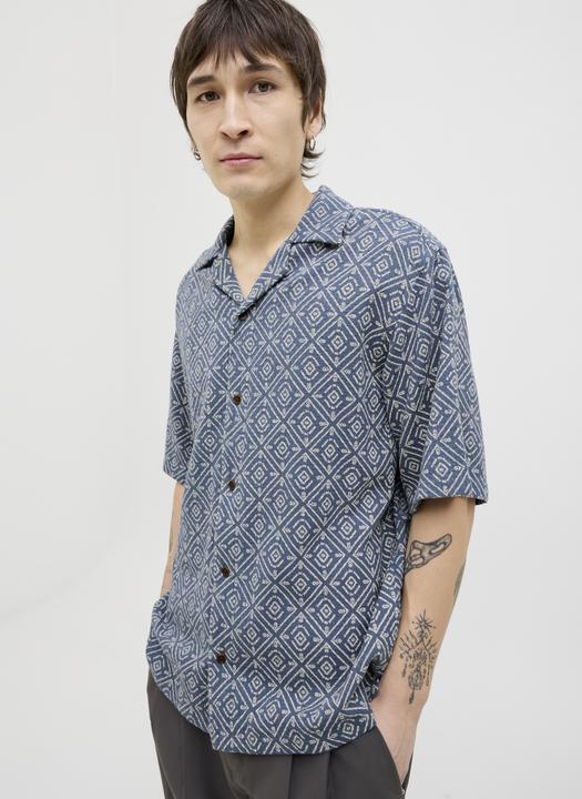 Produktbild Jack & Jones Jprbluvincent Print Resort S/S Shirt Sn (XL)