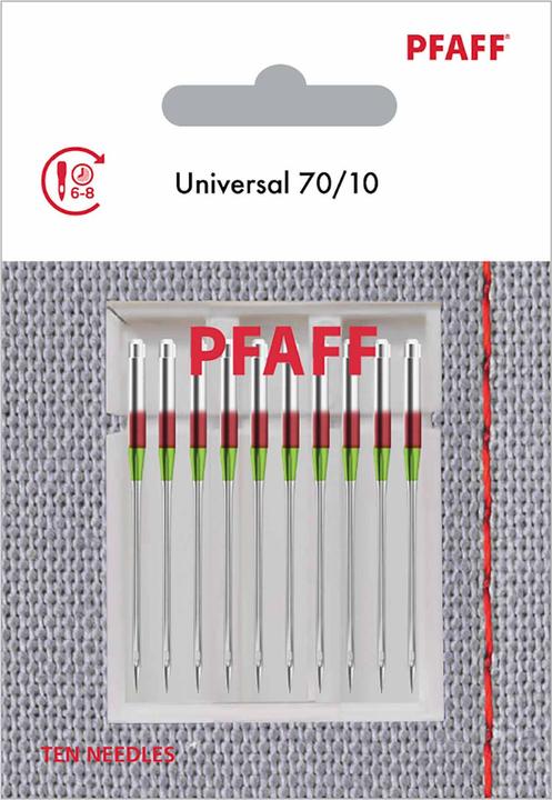 Pfaff PF UNIVERSAL NADEL 70/10 10PK
