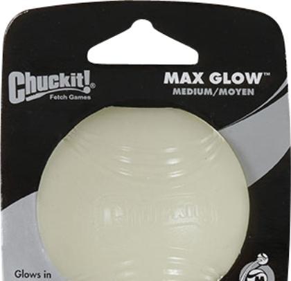 Immagine prodotto Chuckit! Palla luminescente (Palla giocattolo per cani)