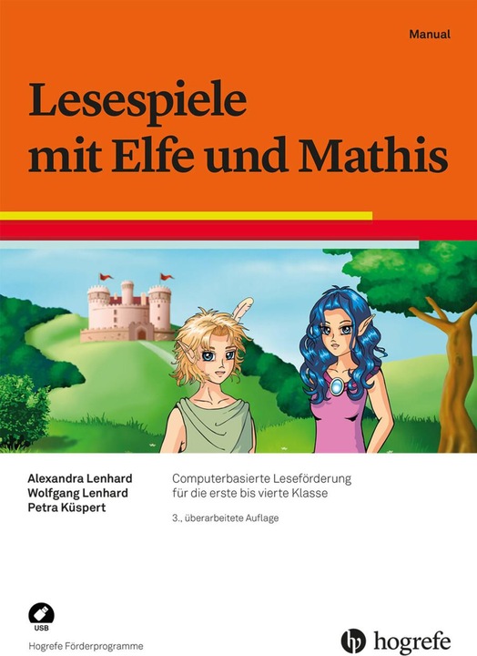 Lesespiele mit Elfe und Mathis (Deutsch, Wolfgang Lenhard, Petra Küspert, Alexandra Lenhard, 2022)