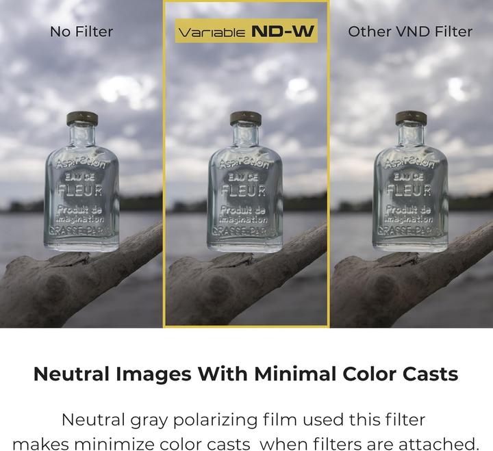 Actual product image Kenko Variable ND Filter (82 mm, Neutral density filter)