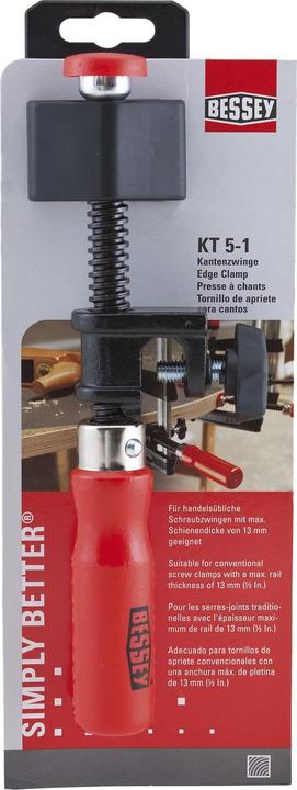 Produktbild Bessey Kantenzwinge KT (90 mm)
