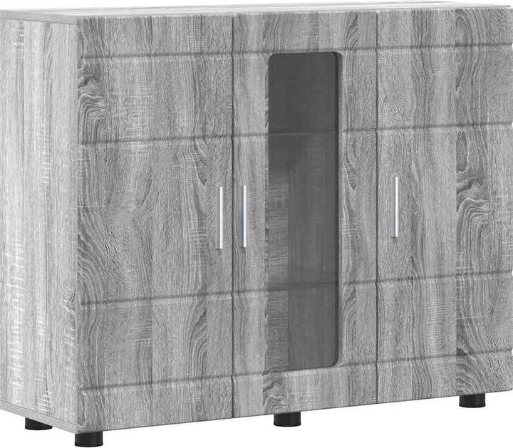 Produktbild vidaXL Holzschrank (30.50 x 30.50 x 73 cm)