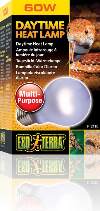 Hagen Lampadina Exo Terra Daytime Heat A19 (UVA)