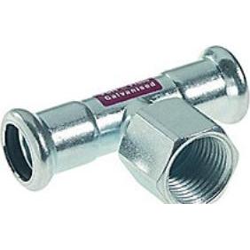 Aalberts, Rohrverbindungstechnik, VSH T.stk 76 - 3/4" - 76 mm - M-bakke XPress FZ press (Pressverbindung)