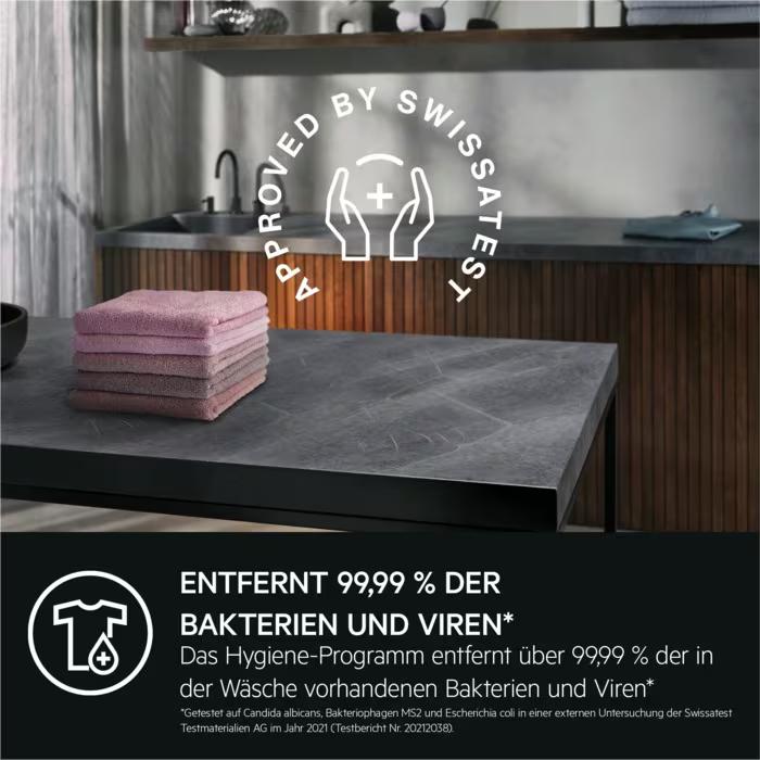 Produktbild AEG LR7E75699 Waschmaschine / Serie 7000 mit ProSteam® / UniversalDose Schublade / 9,0 kg / Leise / (9 kg, Links)