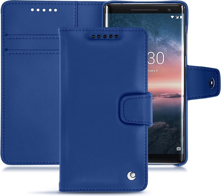 Produktbild Noreve Lederschutzhülle Wallet (Nokia 8 Sirocco)