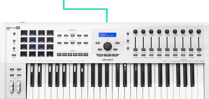 Produktbild Arturia KeyLab 49 MKII (Keyboard)
