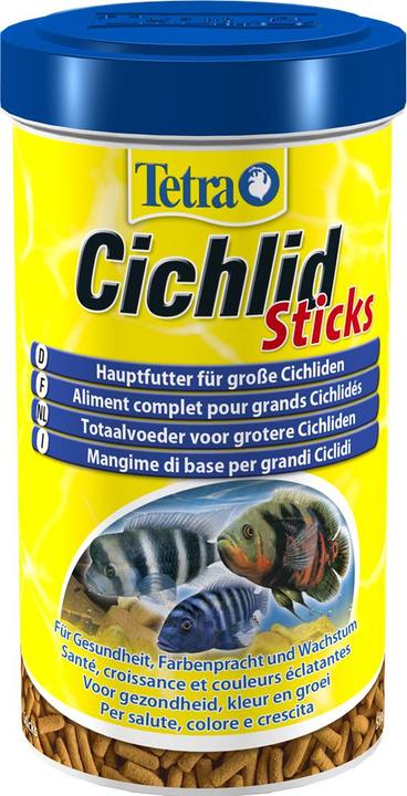 Tetramin Cichlid Sticks 10L (Cichliden, 1000 cl)