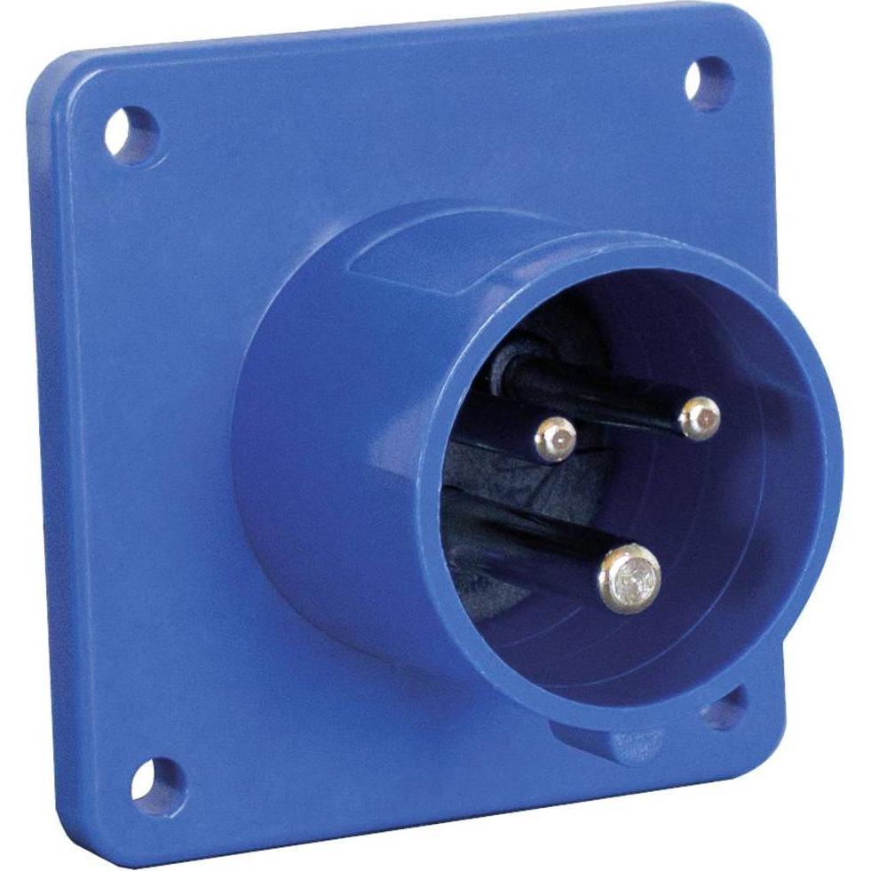 As - Schwabe, Netzstecker + Netzkupplung, CEE Anbaustecker (CEE 7/4)
