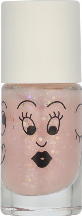Produktbild Nailmatic Kids Nail Polish Polly lakier do paznokci dla dzieci Przejrzysto-Różowy 8ml (Polly, Farblack)