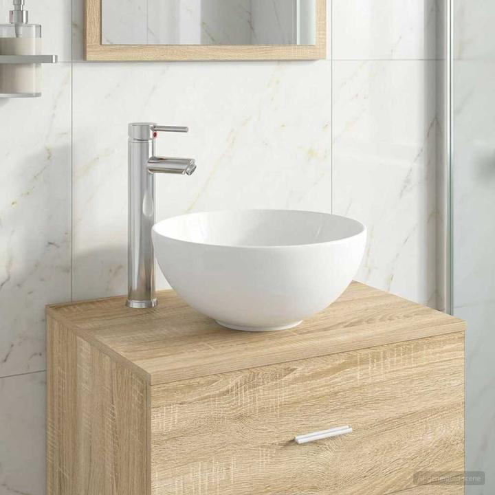 Produktbild vidaXL Badezimmerwaschbecken (320 mm, 320 mm)
