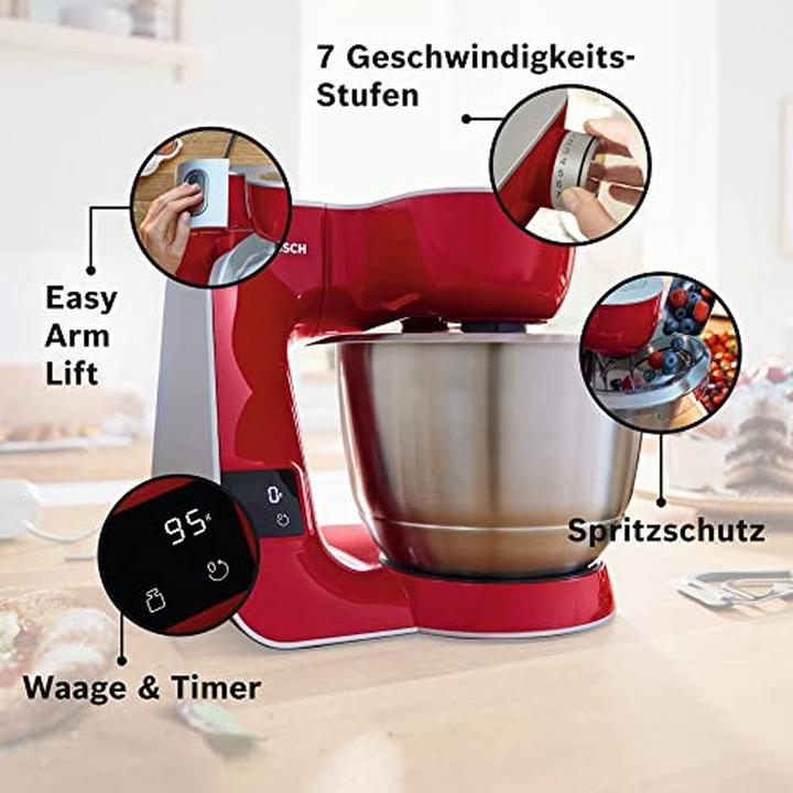 Actual product image Bosch Hausgeräte Serie 4 MUM5X720 (1000 W)