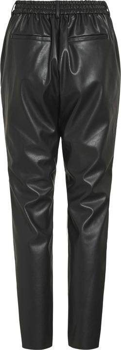 Actual product image Vila Coated High Waist Trousers (44)