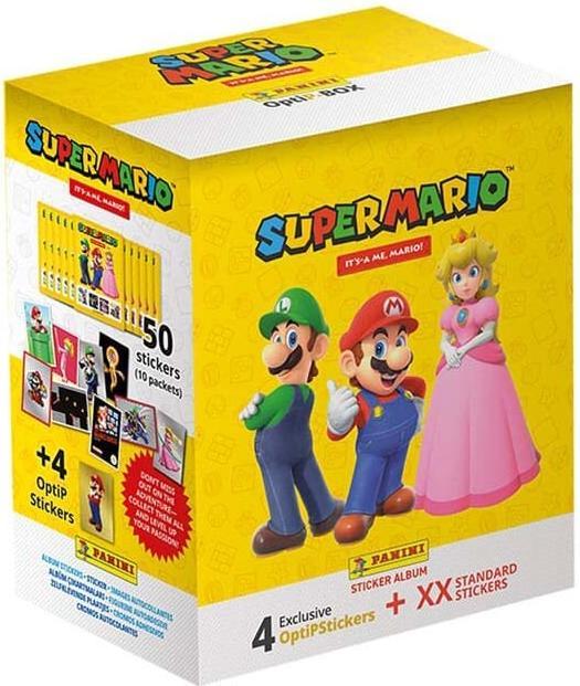 Panini Super Mario 2 Mega Box - kaufen bei Galaxus - Galaxus
