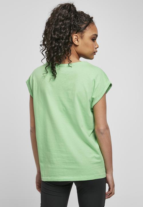Produktbild Urban Classics Ladies Extended Shoulder Tee (5XL)